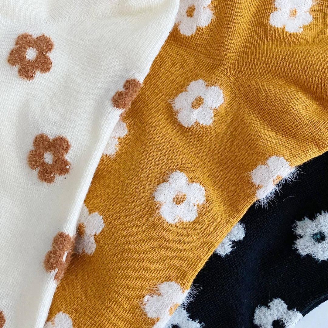 Mini Daisy Happiness Socks