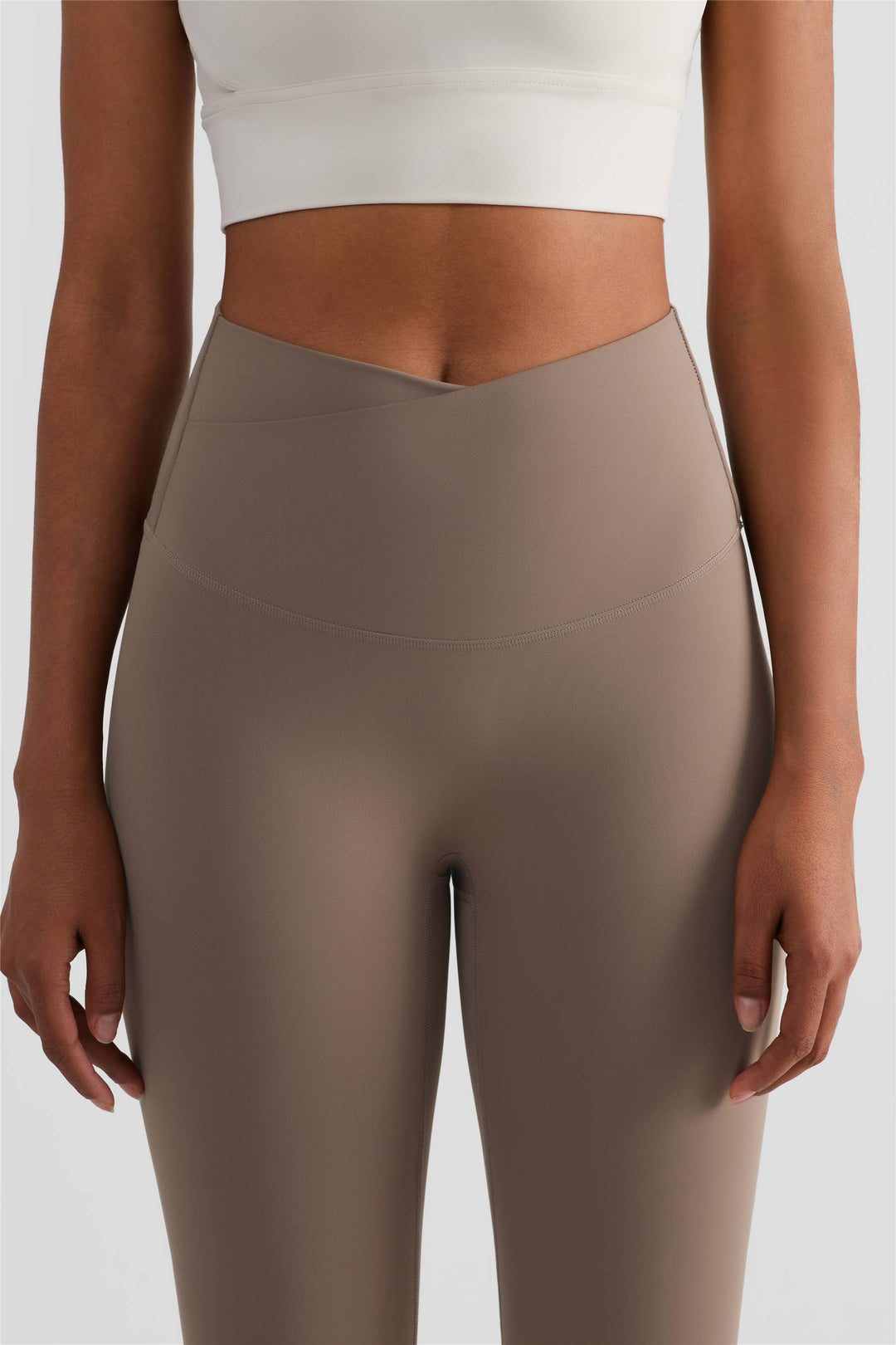 CLEARANCE FINAL SALE Naomi Cross Over High Waist Leggings