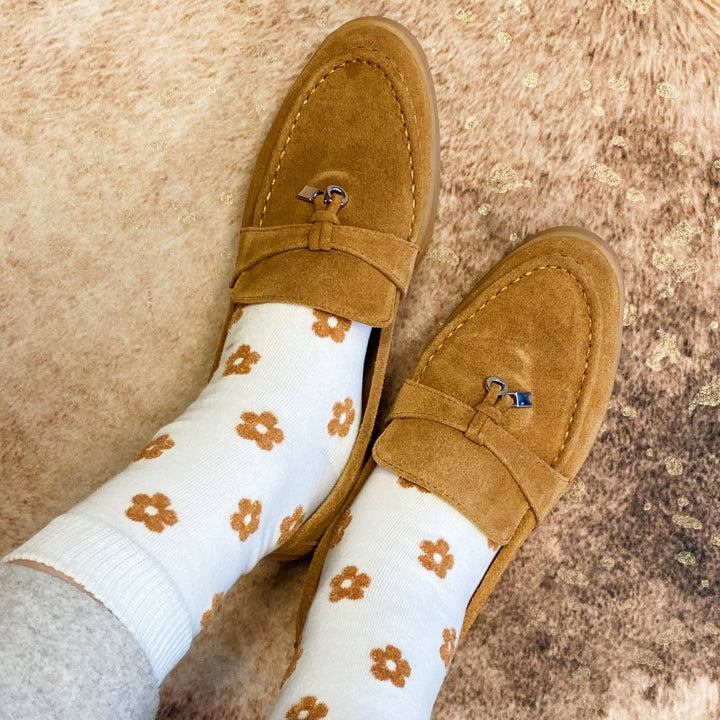 Mini Daisy Happiness Socks