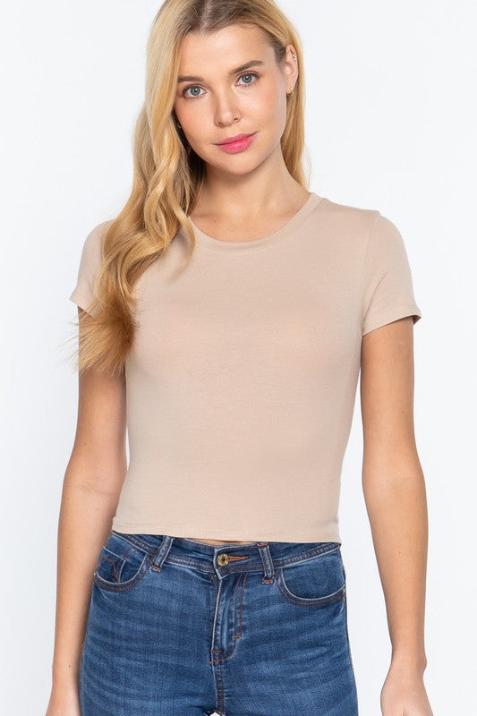 Basic Crop Top