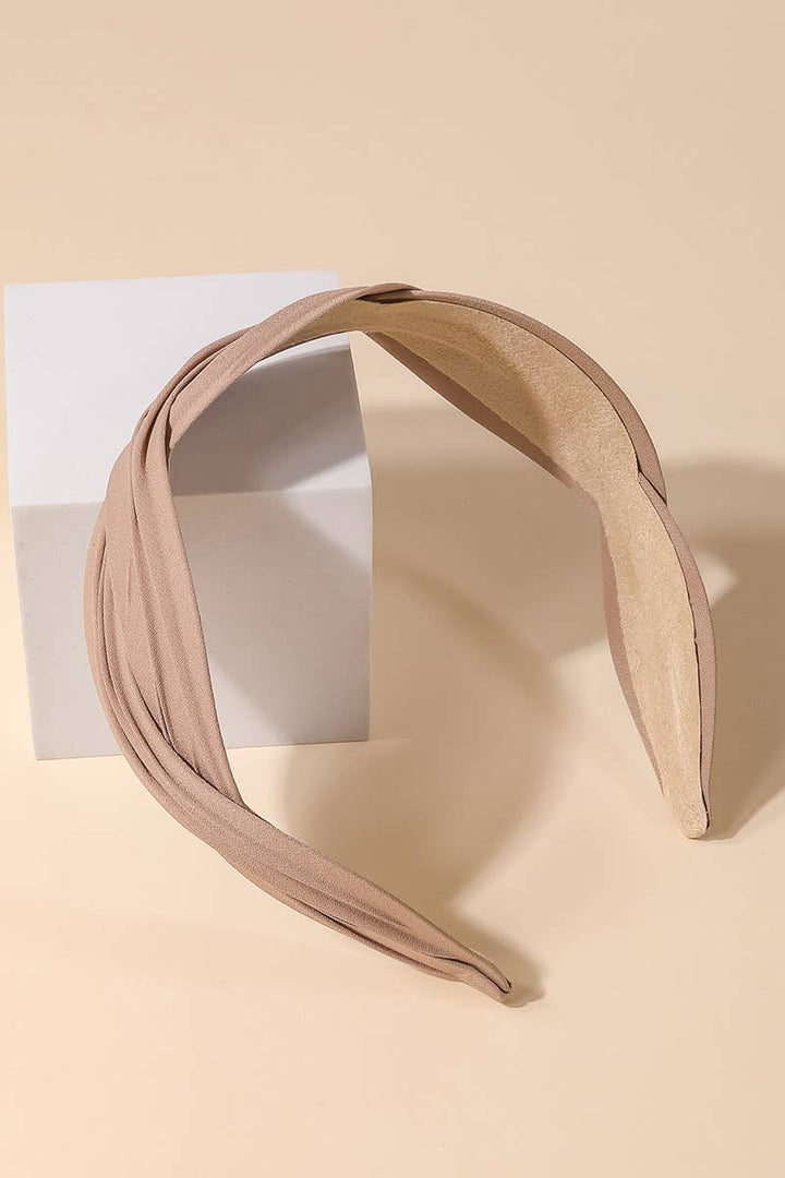 Wavy Fabric Fashion Headband