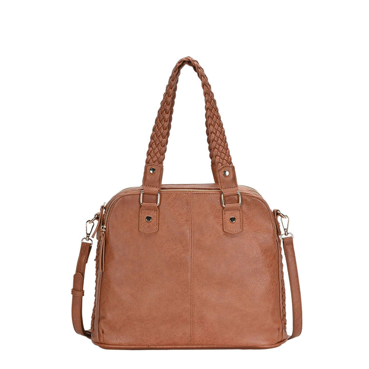 Roxanne Triple Compartment Satchel