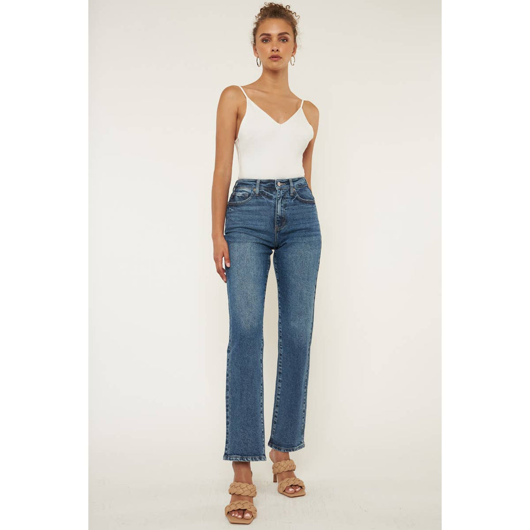 CLEARANCE FINAL SALE Jude Medium Wash Relaxed Fit Denim - Kan Can