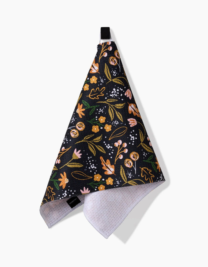 Nighttime Botanical Bar Towel