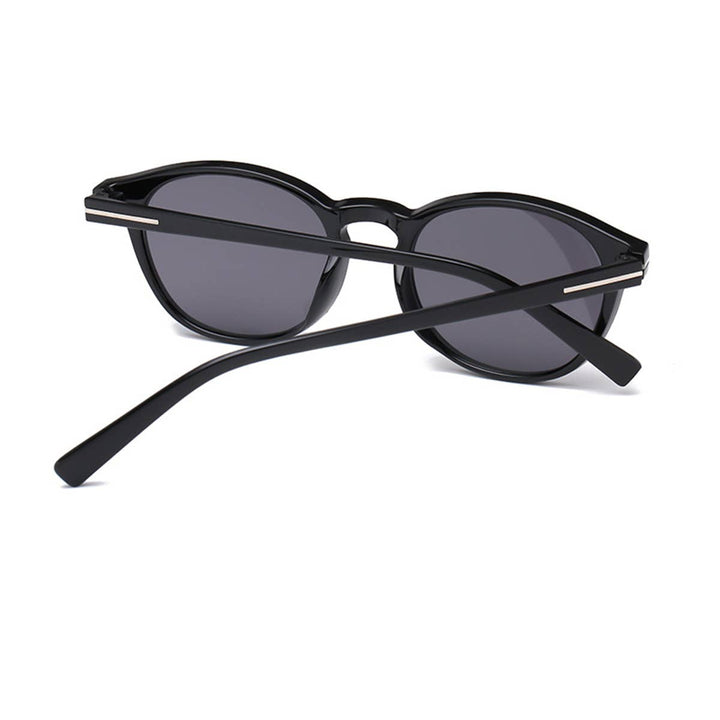 Retro Round Fram Sunglasses