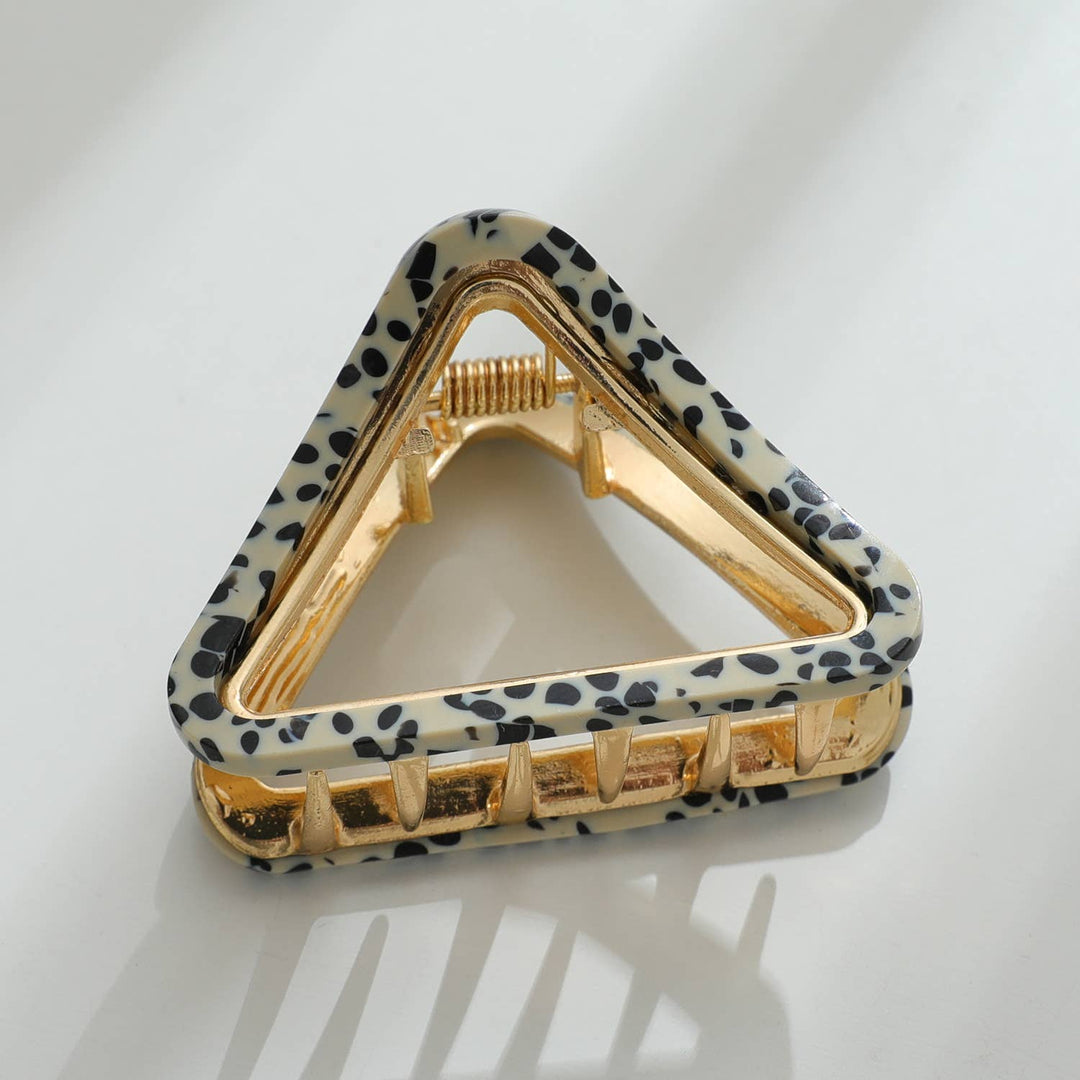 Amelie | Small Metal Triangle Eco-Friendly Claw Clip