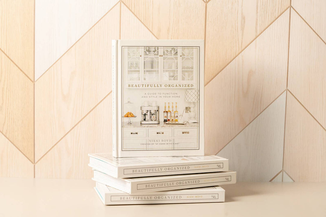 Beautifully Organized (white coffee table book)