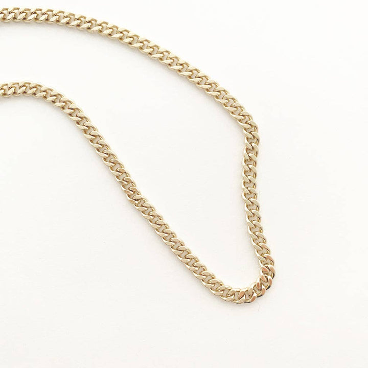 Fiona Necklace in Gold