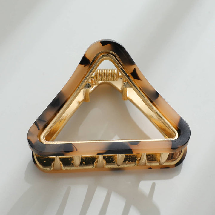 Amelie | Small Metal Triangle Eco-Friendly Claw Clip