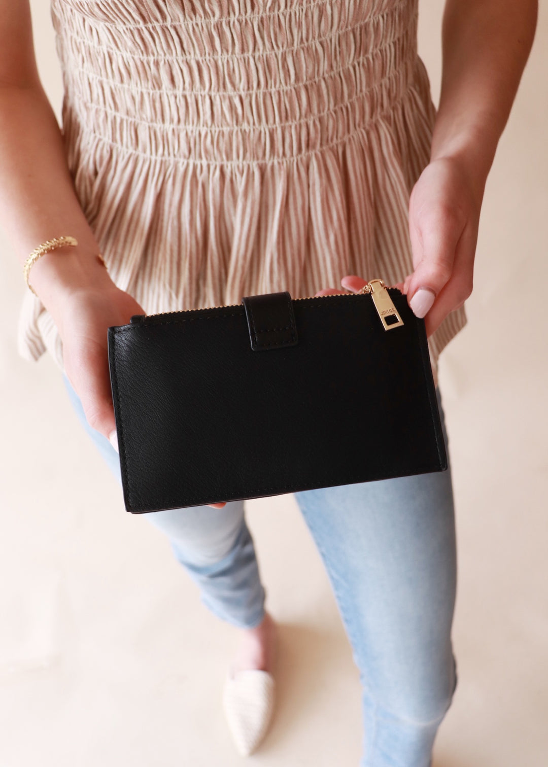 CLEARANCE FINAL SALE Odelia Wallet - Black