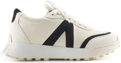 Mia Town White Color Block Sneakers