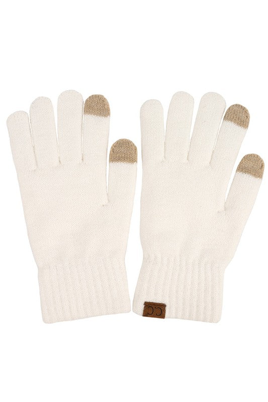 Heather Knit Gloves | Many Colors