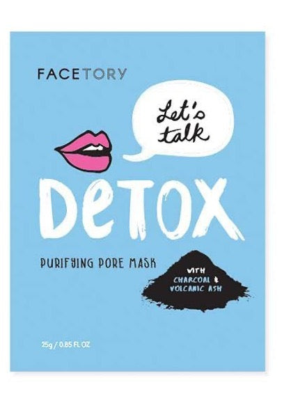 FINAL SALE  Let's Talk Detox Purifying Pore Mask