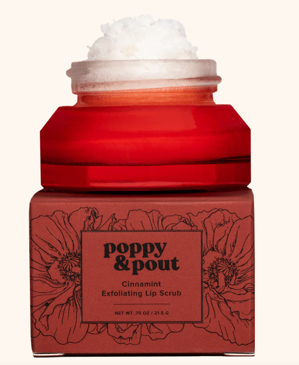 Poppy & Pout Lip Scrub