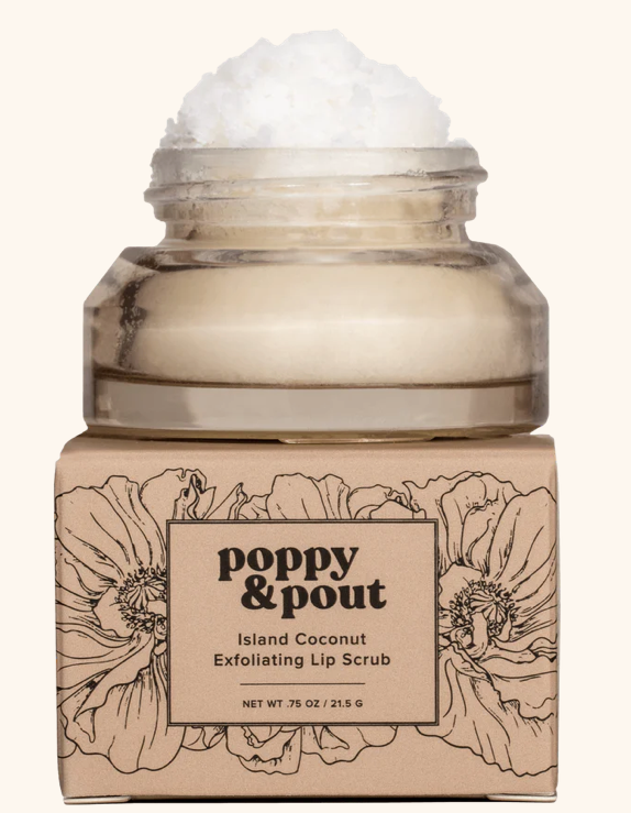 Poppy & Pout Lip Scrub