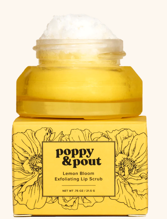 Poppy & Pout Lip Scrub