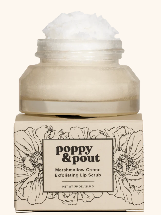 Poppy & Pout Lip Scrub