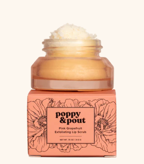 Poppy & Pout Lip Scrub