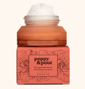 Poppy & Pout Lip Scrub