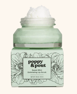 Poppy & Pout Lip Scrub