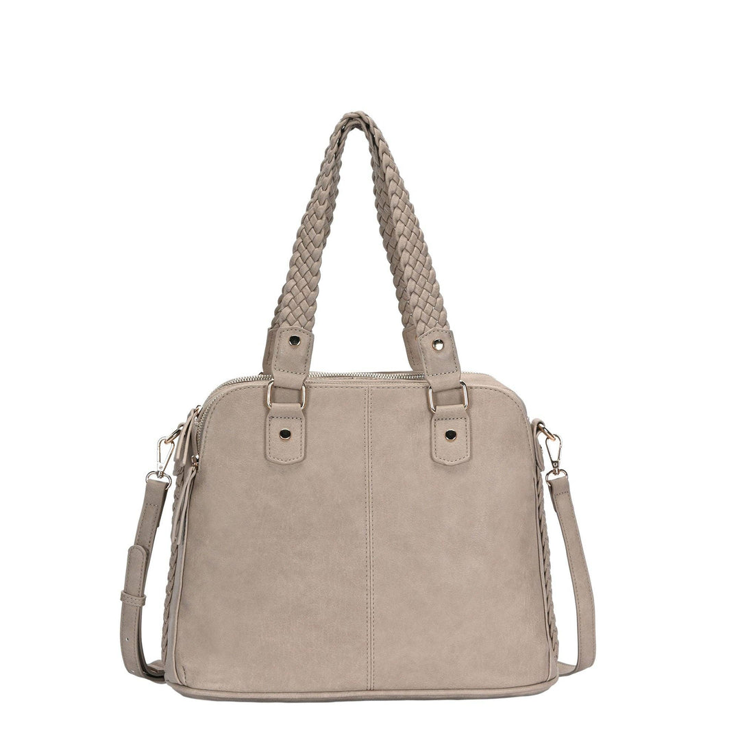 Roxanne Triple Compartment Satchel