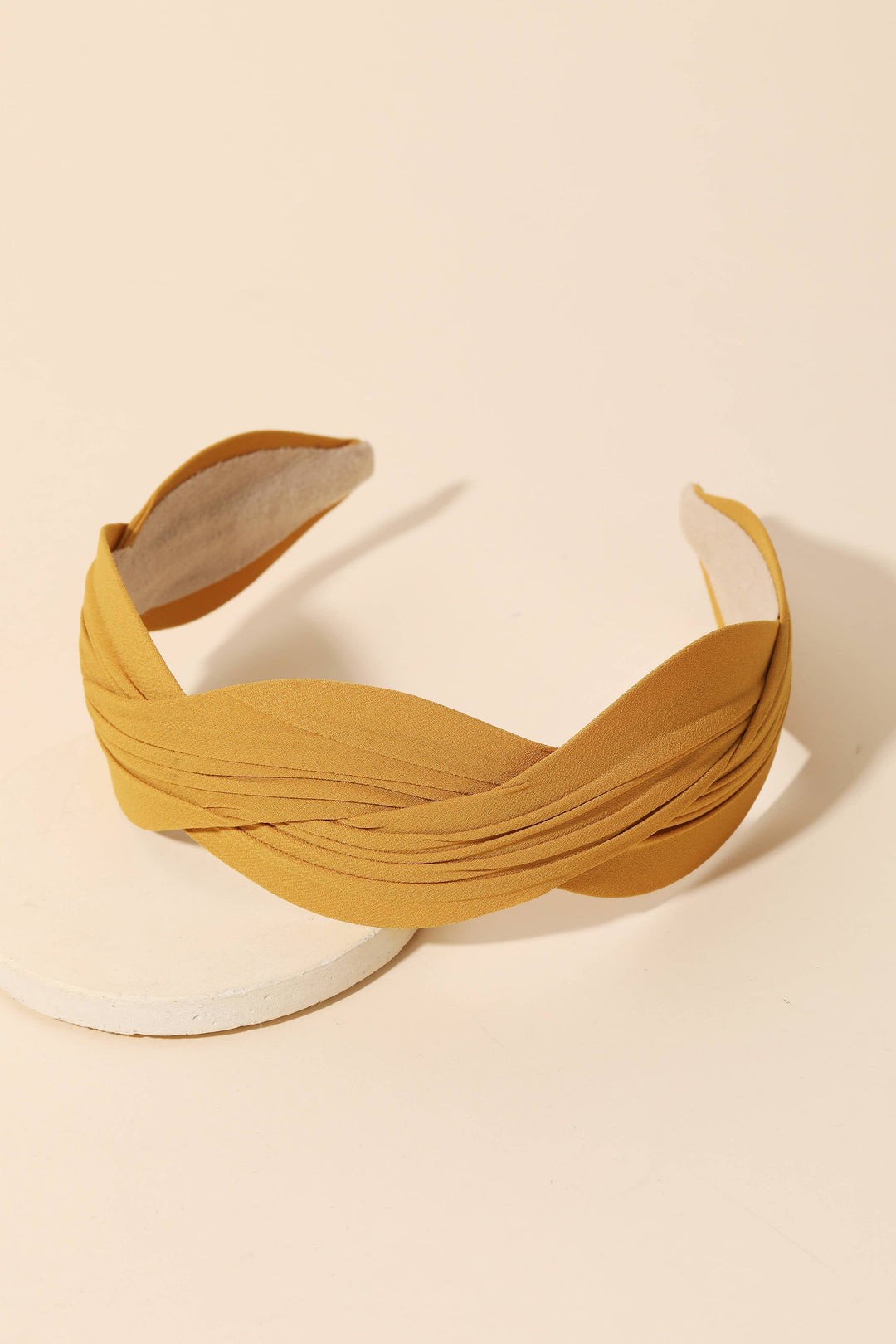 Wavy Fabric Fashion Headband