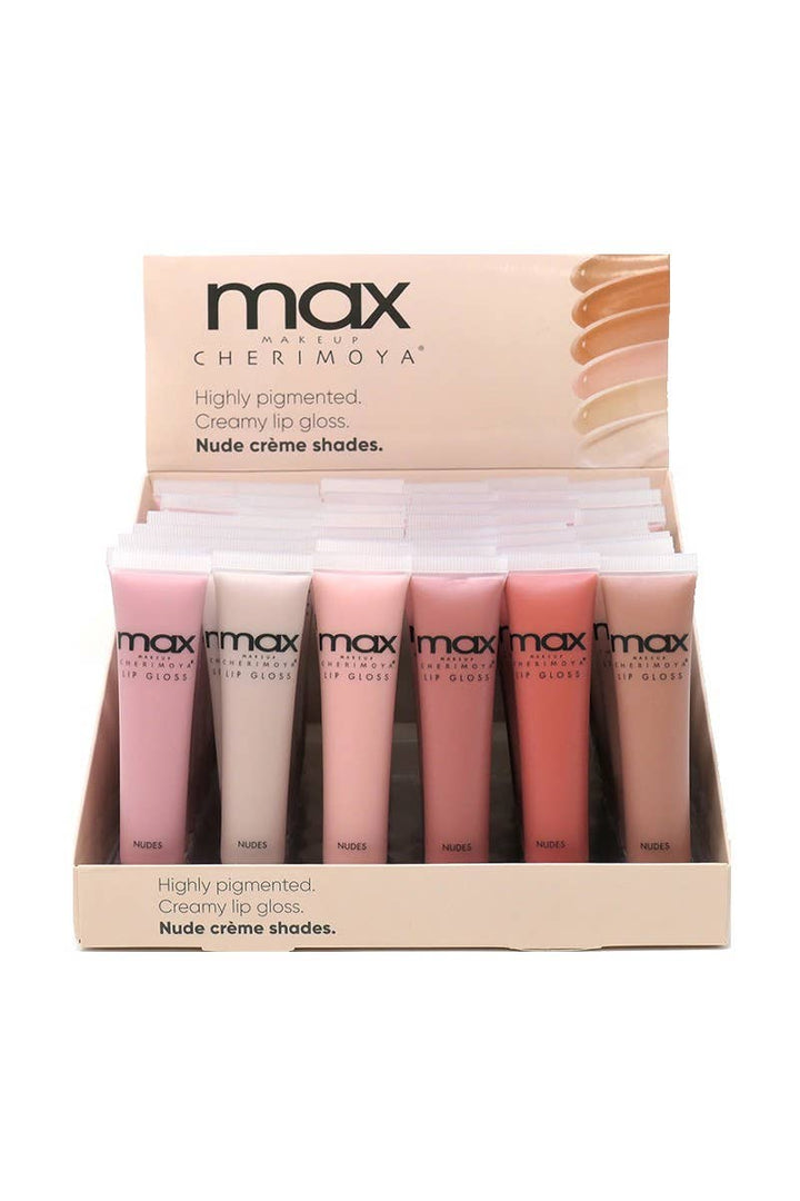 Max Makeup Creamy Lip Gloss