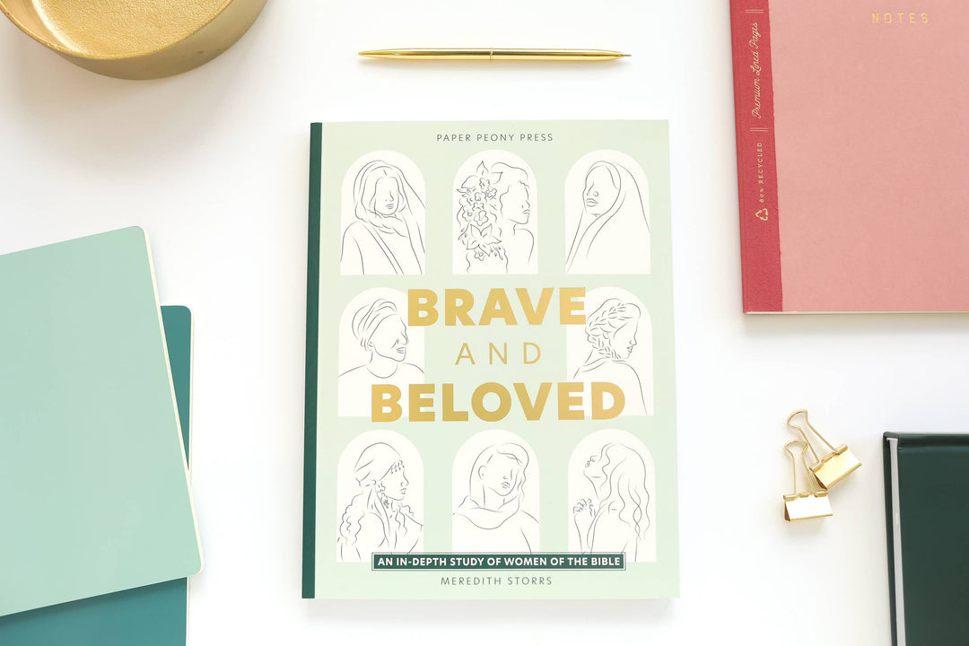 Brave and Beloved: A Bible Study