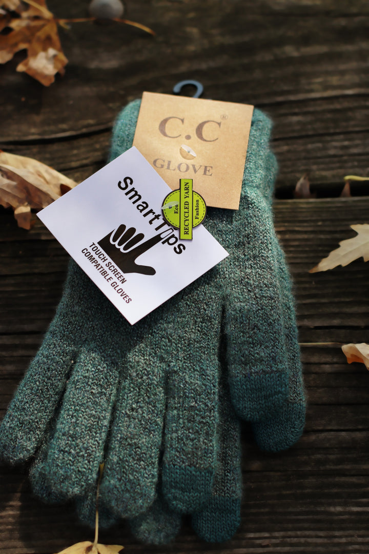 Heather Knit Gloves | Many Colors