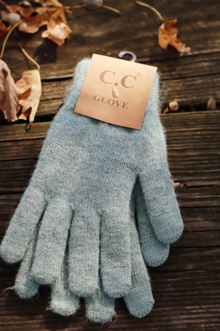 Heather Knit Gloves | Many Colors