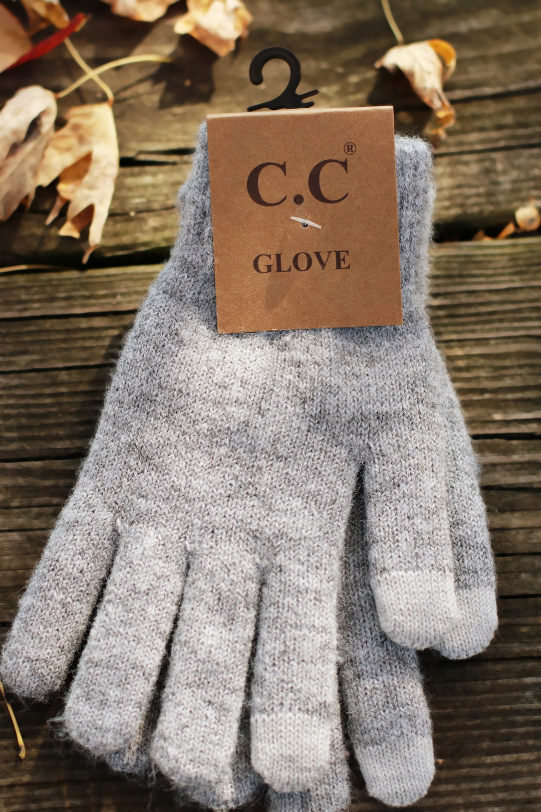 Heather Knit Gloves | Many Colors