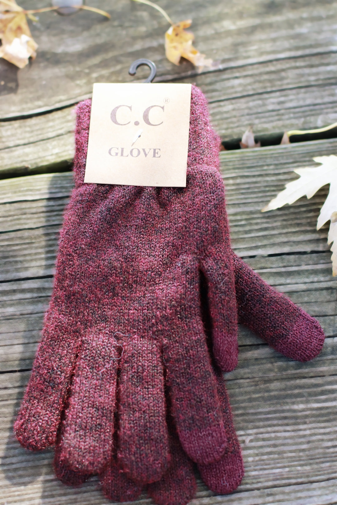 Heather Knit Gloves | Many Colors