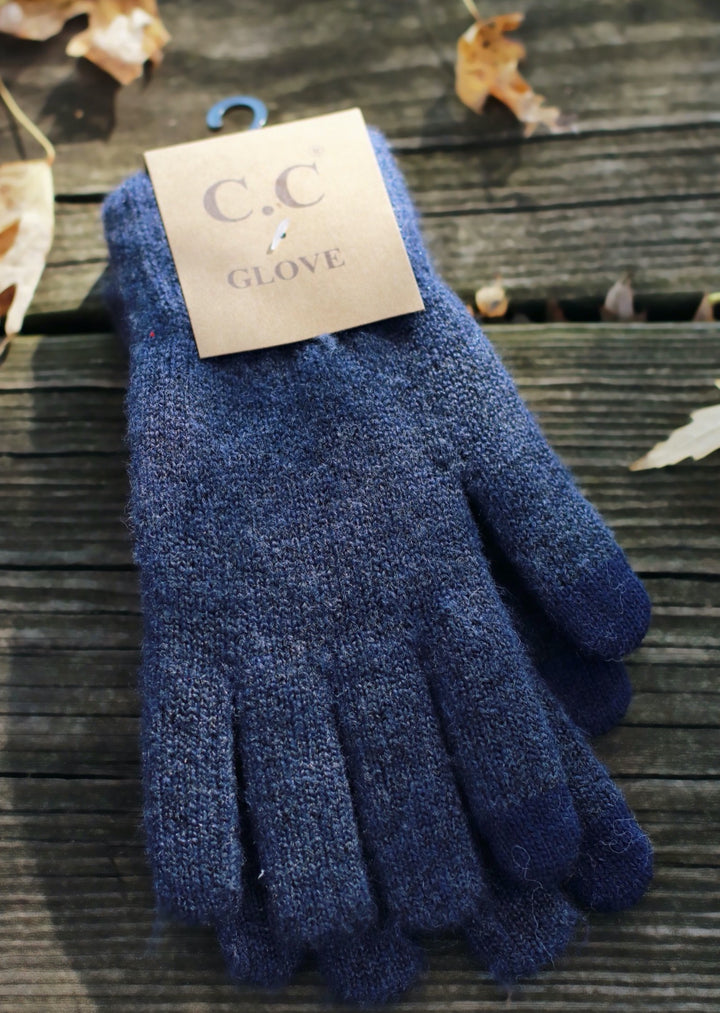 Heather Knit Gloves | Many Colors