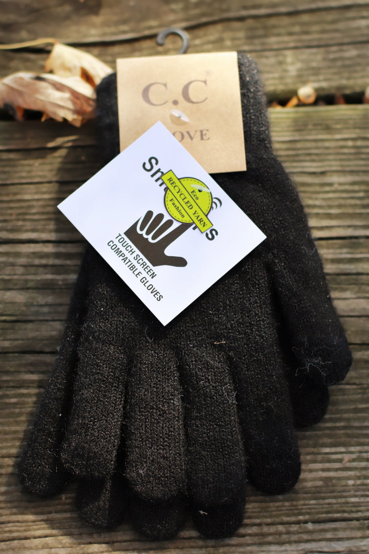 Heather Knit Gloves | Many Colors